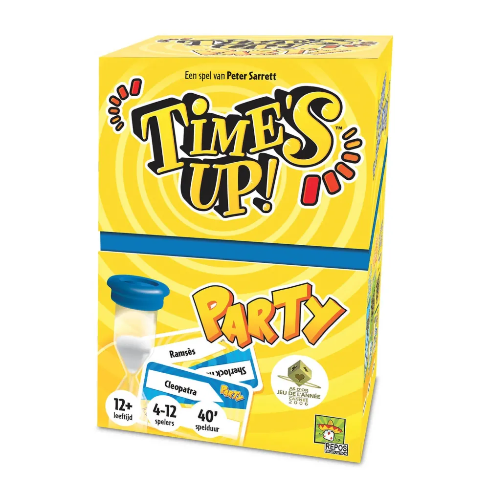 Repos Times Up Party Kaartspel