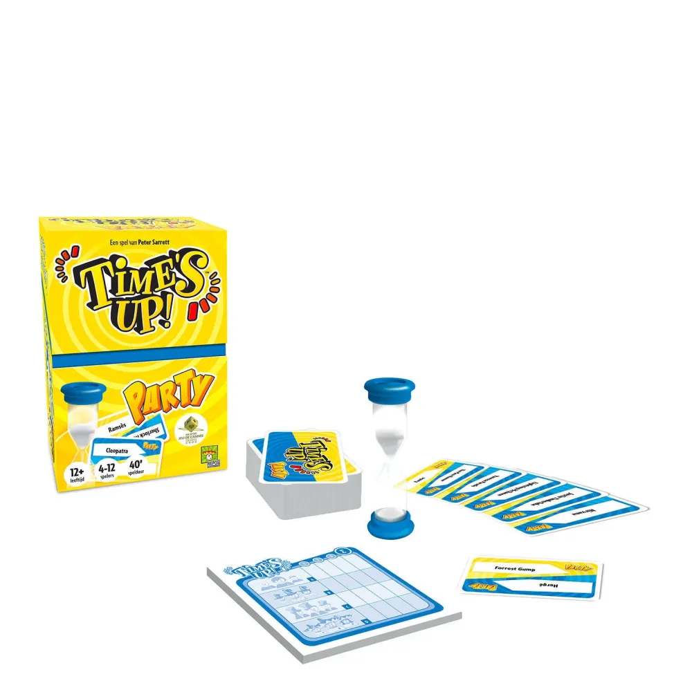Repos Times Up Party Kaartspel