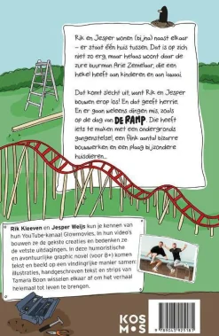 wehkamp Rik Kleeven En Jesper Weijs Glowmovies: Rik En Jesper Maken Er Een Zooitje Van