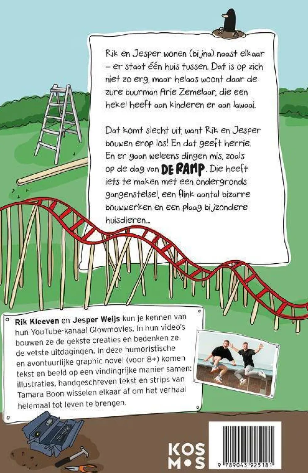 wehkamp Rik Kleeven En Jesper Weijs Glowmovies: Rik En Jesper Maken Er Een Zooitje Van