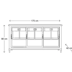 New Riviera Maison Dressoir The Hoxton