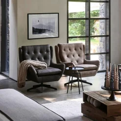 Outlet Riviera Maison Fauteuil The Statesman