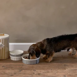 Online Riviera Maison Honden Voerbak - Bone Appetit Dog Bowl - L (O 20X6 Cm)