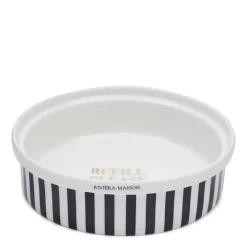 Riviera Maison Honden/Katten Drinkbak - Refill Please Cat & Dog Bowl - S (O 15.5X4,5 Cm)