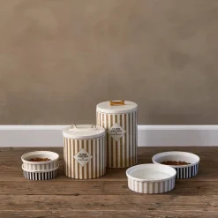 Riviera Maison Honden/Katten Drinkbak - Refill Please Cat & Dog Bowl - S (O 15.5X4,5 Cm)