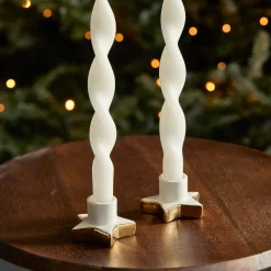 Online Riviera Maison Kandelaar Kerst A Starry Night (Set Van 2)