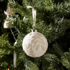 Sale Riviera Maison Kerstbal Magic Mistletoe (O10 Cm)