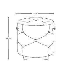 Sale Riviera Maison Kruk Bowery