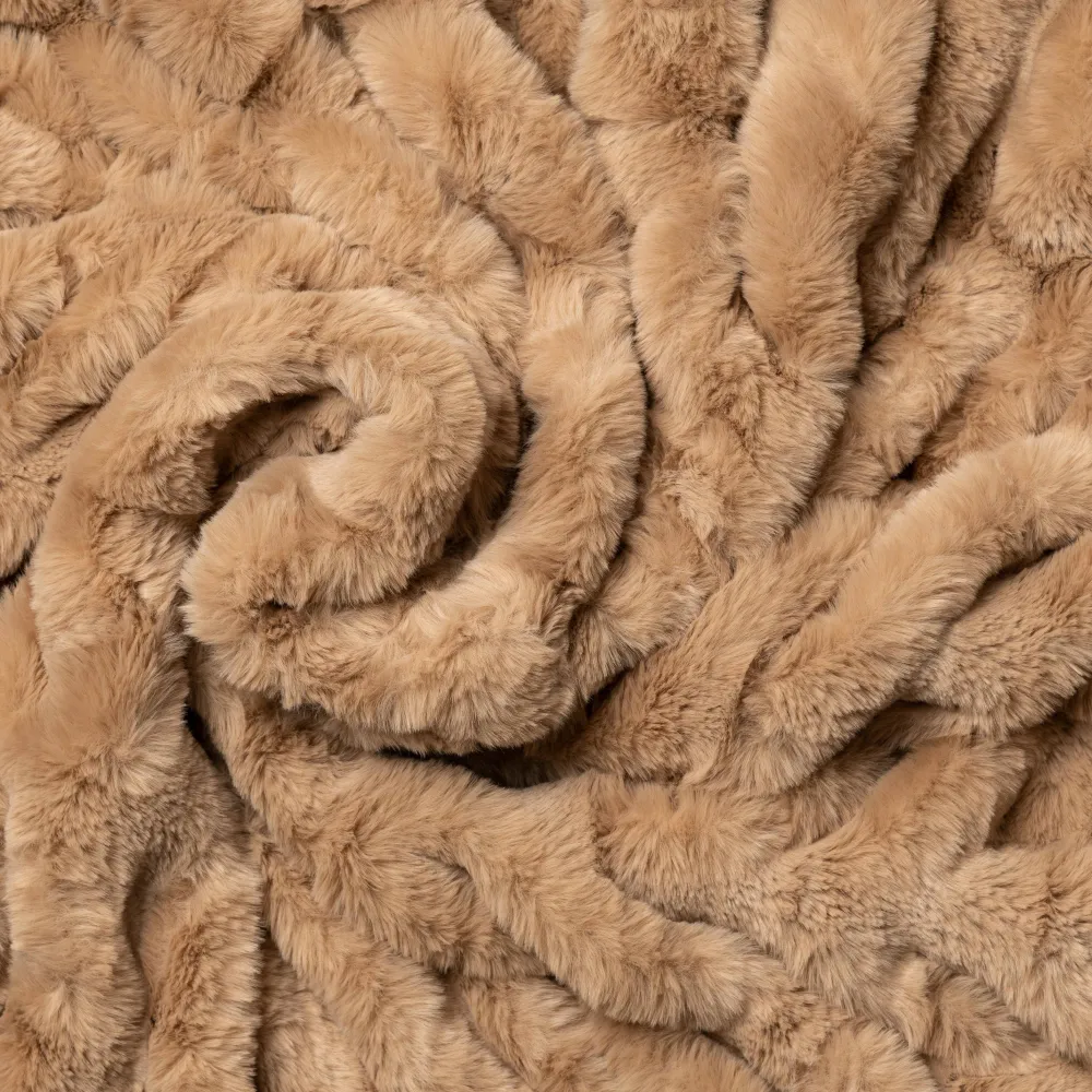 Discount Riviera Maison Plaid Rm Belfort Faux Fur (170X130 Cm)