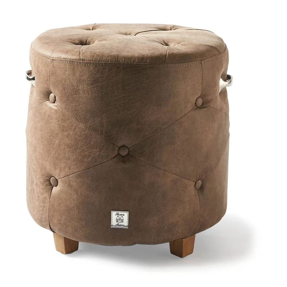 Online Riviera Maison Poef Bowery