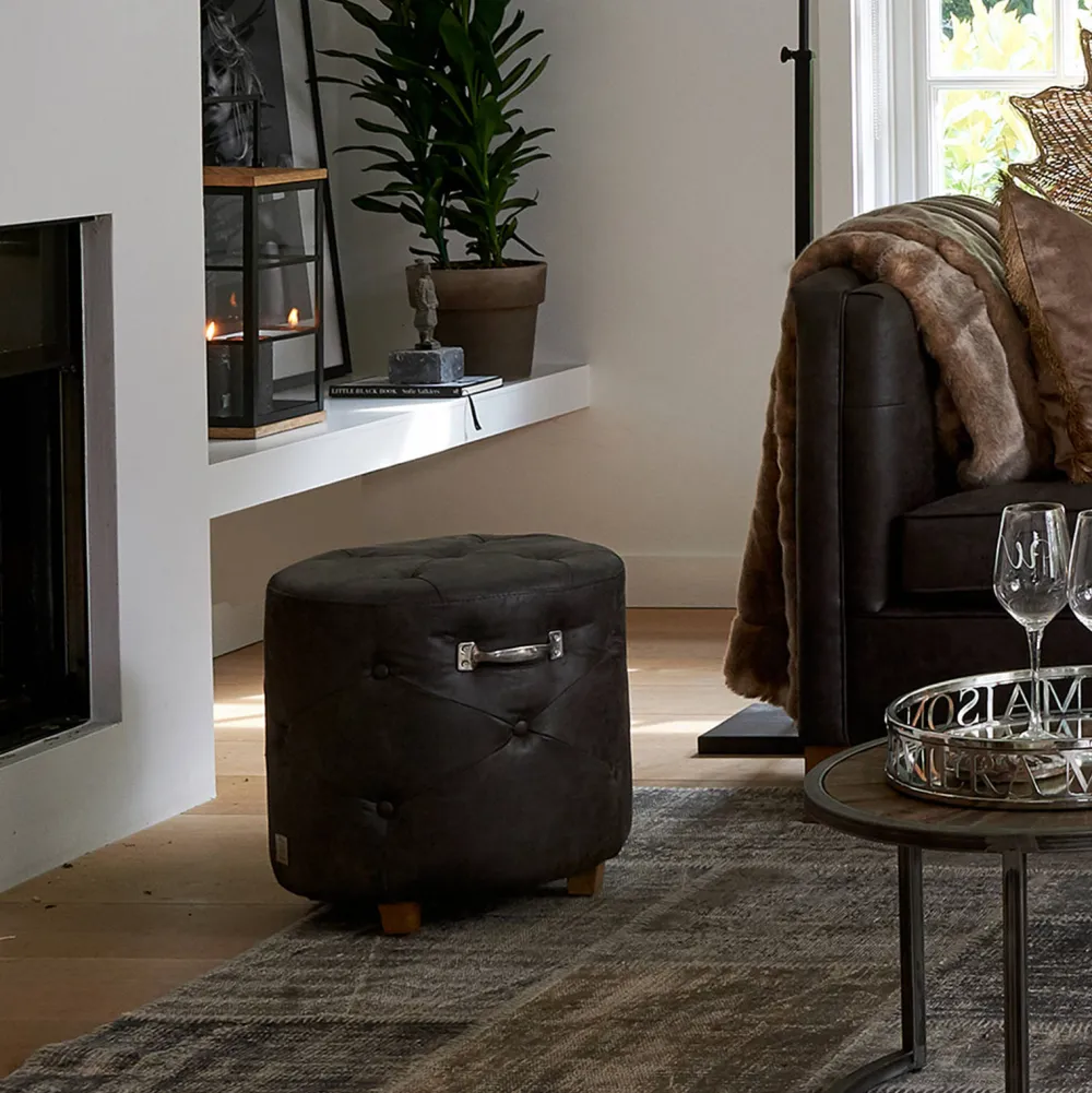 Best Riviera Maison Poef Bowery