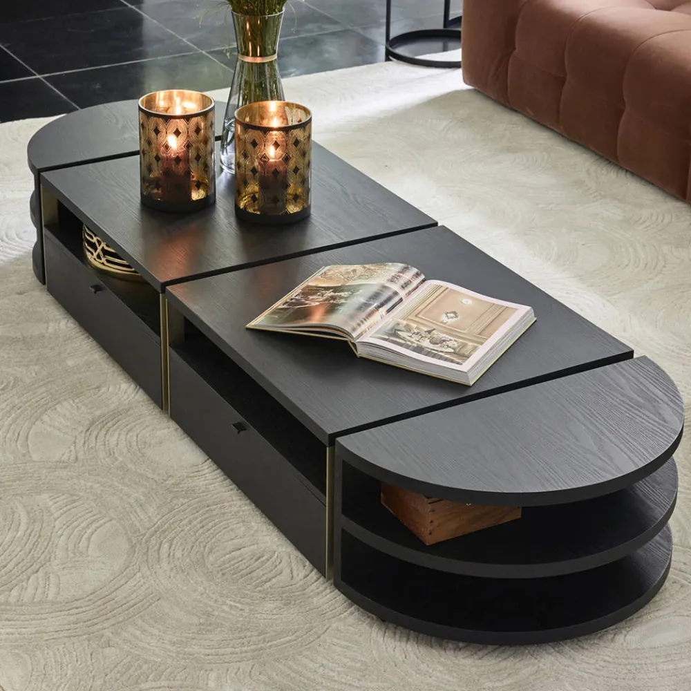 Hot Riviera Maison Salontafel Savannah