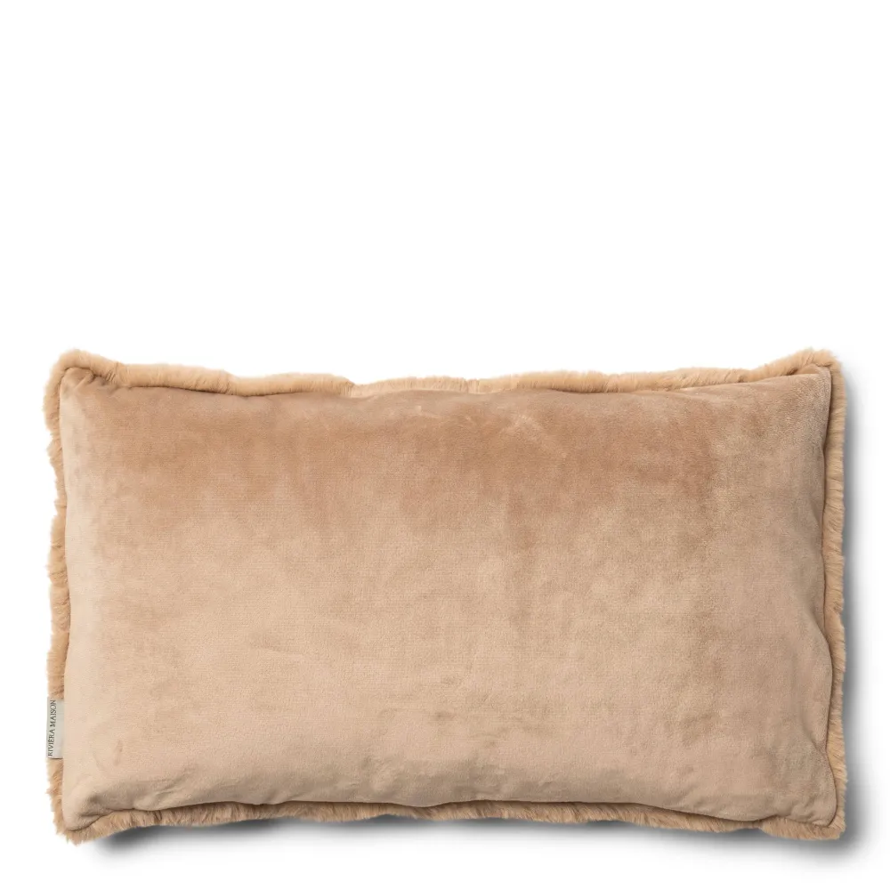 Outlet Riviera Maison Sierkussenhoes Belfort Faux Fur (30X50 Cm)