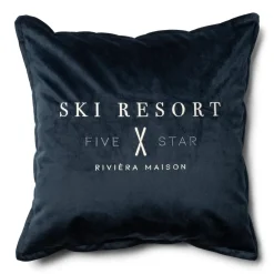 Riviera Maison Sierkussenhoes Rm Ski Resort (50X50 Cm)