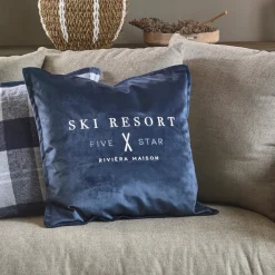 Riviera Maison Sierkussenhoes Rm Ski Resort (50X50 Cm)