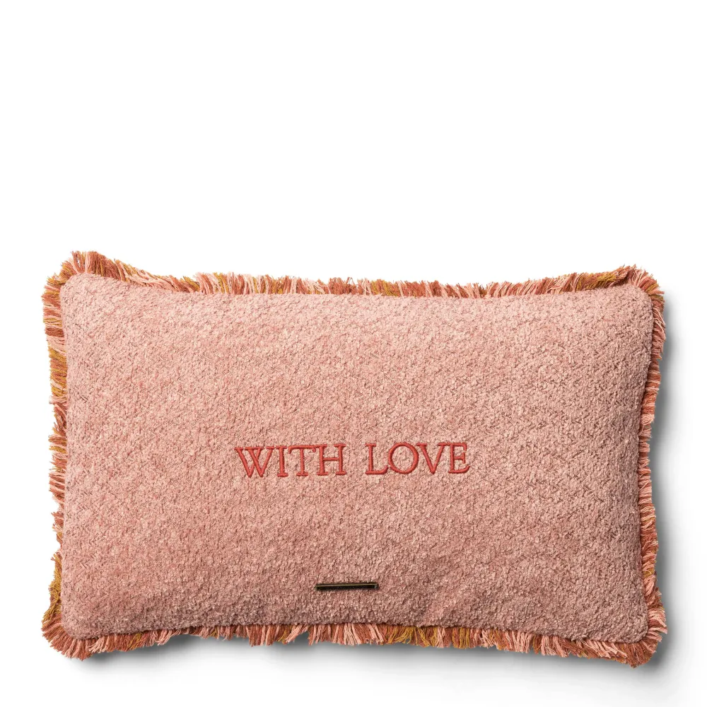 Online Riviera Maison Sierkussenhoes Rm With Love (30X50 Cm)