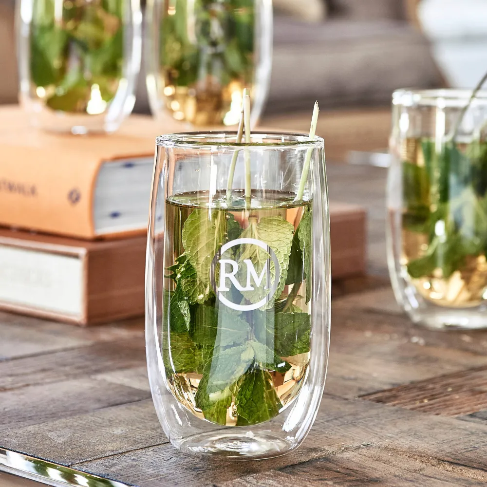 Outlet Riviera Maison Theeglas Love Rm L (O9X13,5 Cm)