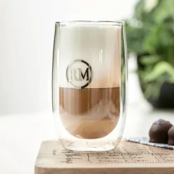 Outlet Riviera Maison Theeglas Love Rm L (O9X13,5 Cm)