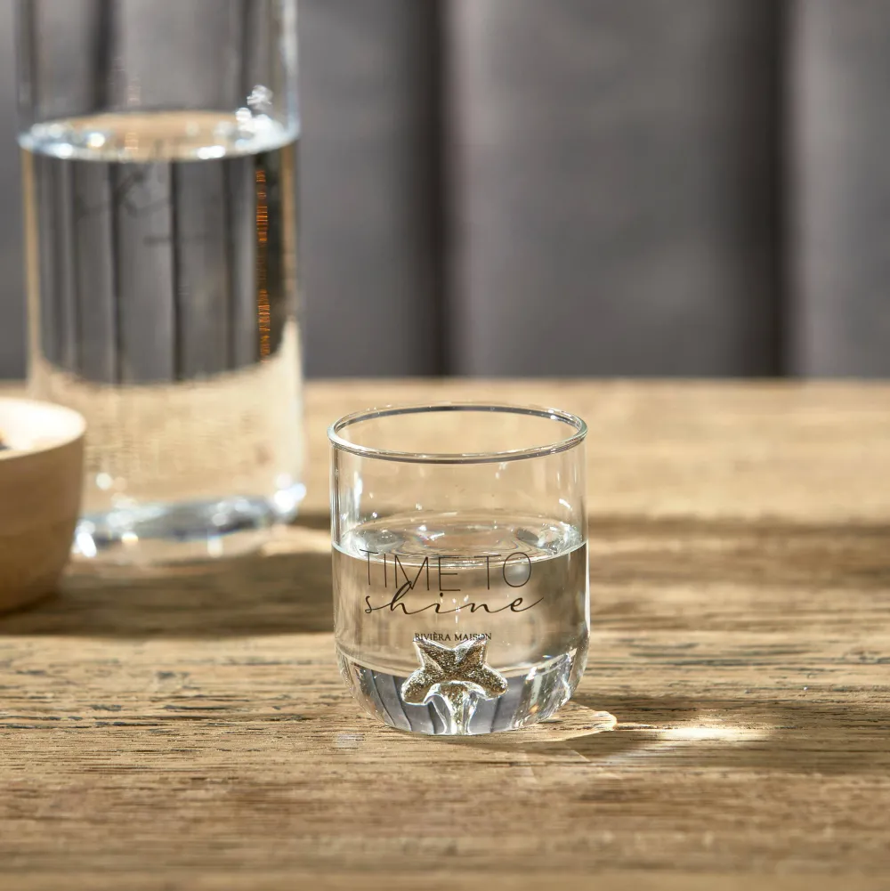 Hot Riviera Maison Time To Shine Waterglas