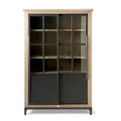 Hot Riviera Maison Vitrinekast The Hoxton Cabinet Low
