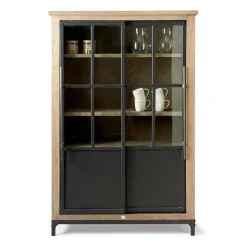 Hot Riviera Maison Vitrinekast The Hoxton Cabinet Low