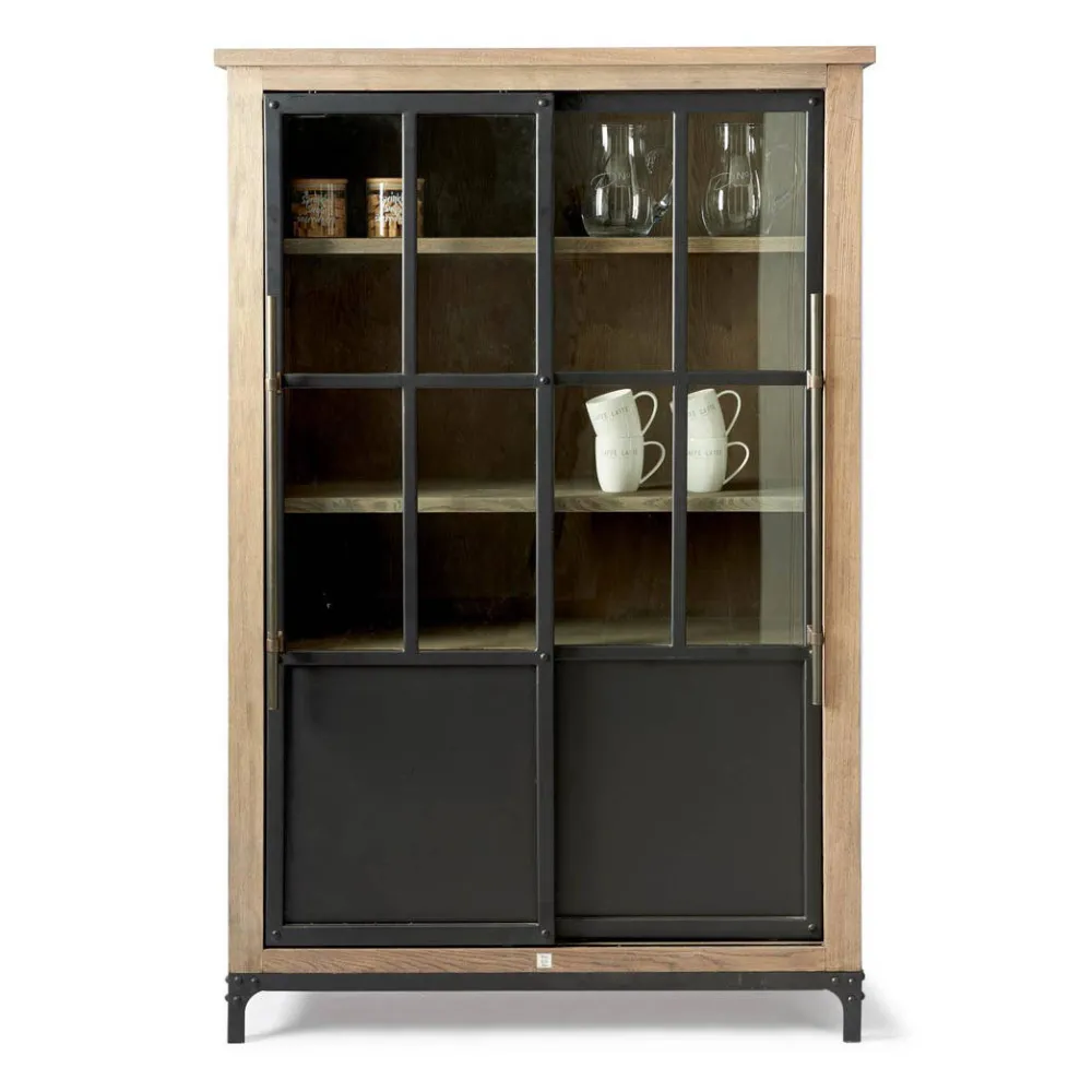 Hot Riviera Maison Vitrinekast The Hoxton Cabinet Low