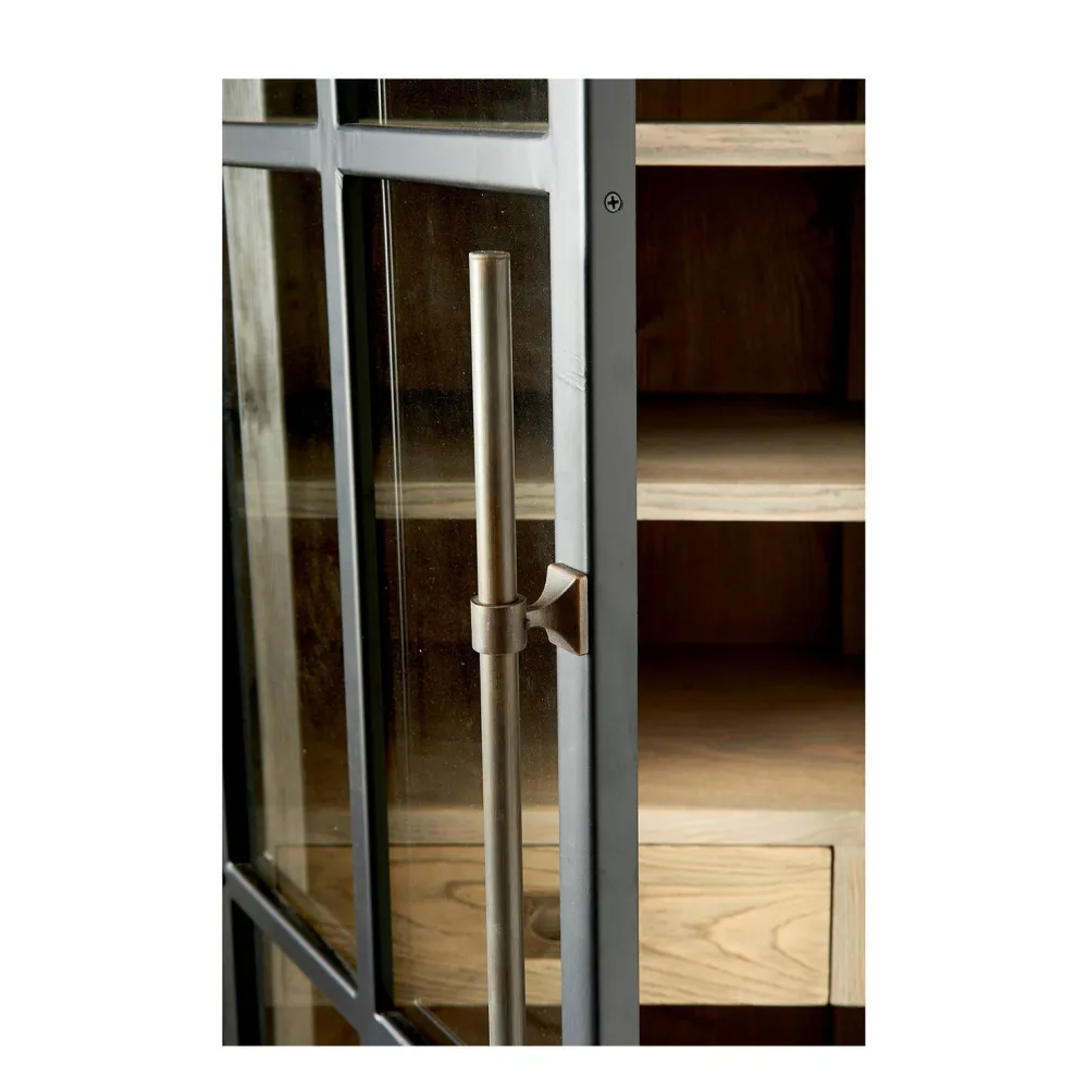 Online Riviera Maison Vitrinekast The Hoxton Cabinet Small R