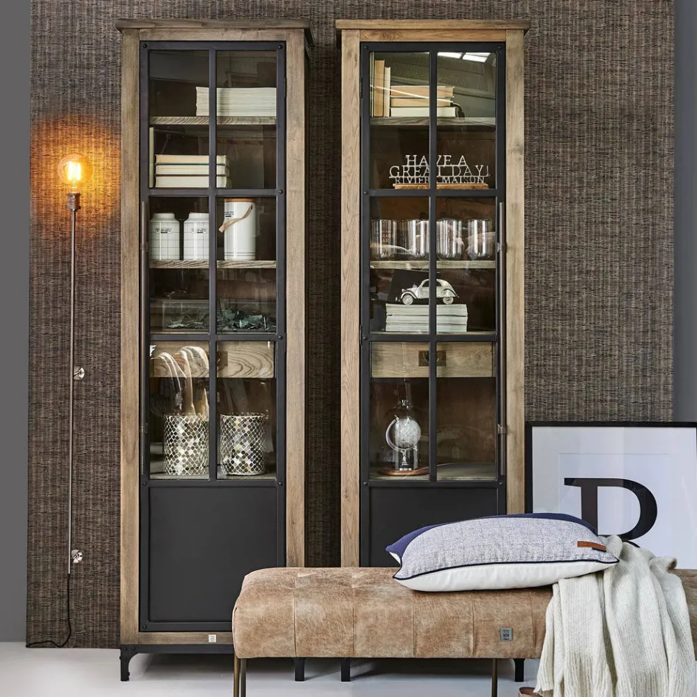 Online Riviera Maison Vitrinekast The Hoxton Cabinet Small R