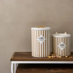 Best Riviera Maison Voorraadpot - Furry Friends Dog Food Storage Jar (17,5X28 Cm)