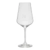 Discount Riviera Maison Wijnglas Wit Monogram