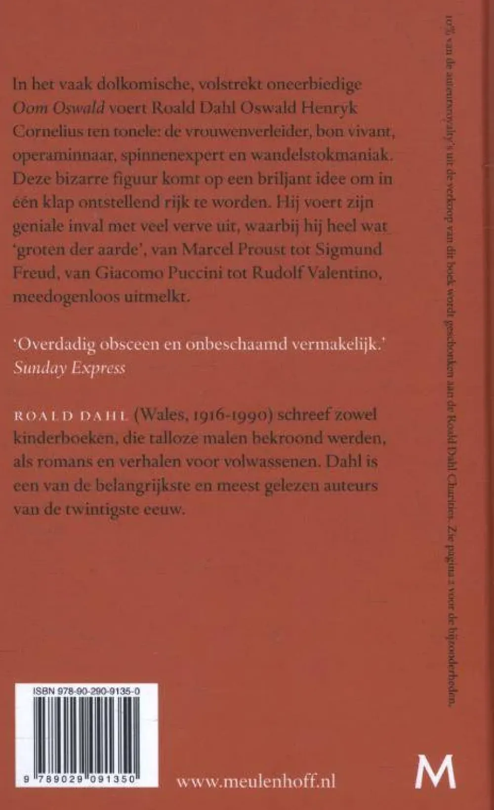 wehkamp Roald Dahl Oom Oswald