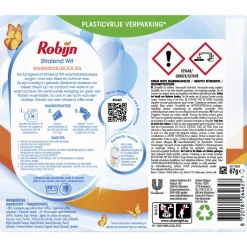 Hot Robijn Classics Stralend Wit Wasmiddeldoekjes - 4 X 16 Wasstrips - Voordeelverpakking - 64 Wasbeurten