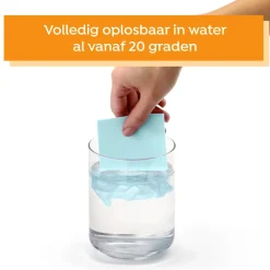 Hot Robijn Classics Stralend Wit Wasmiddeldoekjes - 4 X 16 Wasstrips - Voordeelverpakking - 64 Wasbeurten