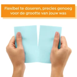 Hot Robijn Classics Stralend Wit Wasmiddeldoekjes - 4 X 16 Wasstrips - Voordeelverpakking - 64 Wasbeurten