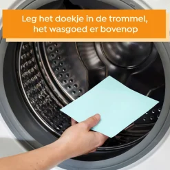 Hot Robijn Classics Stralend Wit Wasmiddeldoekjes - 4 X 16 Wasstrips - Voordeelverpakking - 64 Wasbeurten