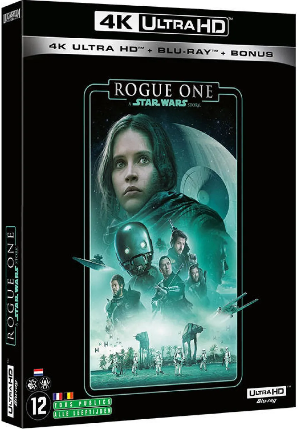 wehkamp Rogue One - A Star Wars Story (4K Ultra Hd Blu-Ray)