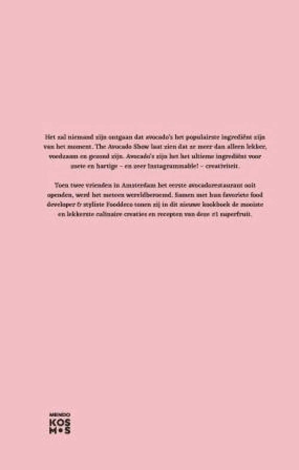 wehkamp Ron Simpson, Julien Zaal En Colette Dike The Avocado Show