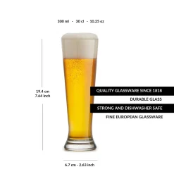 Online Royal Leerdam Bierglas Artisan Pilsner (Set Van 4)