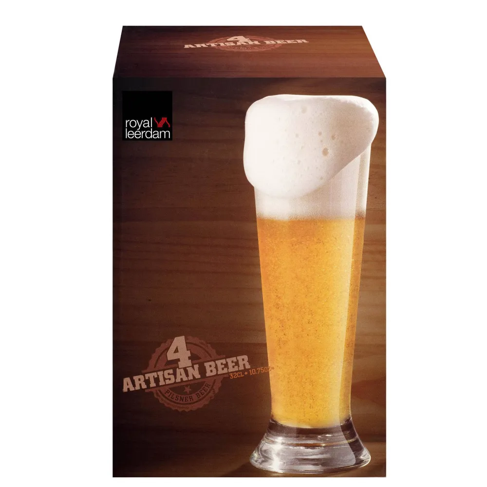 Online Royal Leerdam Bierglas Artisan Pilsner (Set Van 4)