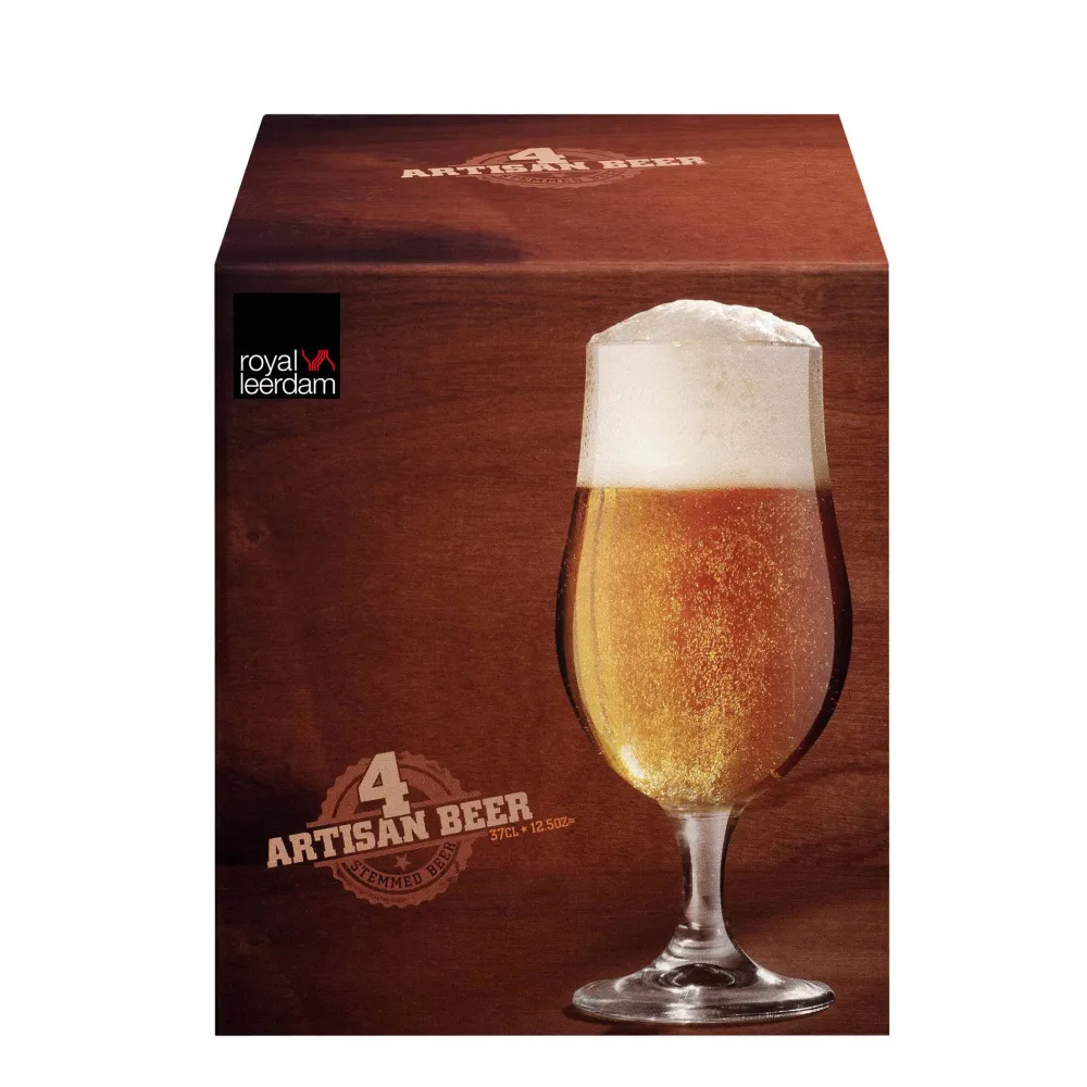 Sale Royal Leerdam Bierglas Artisan (Set Van 4)