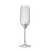 Clearance Royal Leerdam Champagneglas Plisse (Set Van 4)