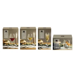 Clearance Royal Leerdam Champagneglas Plisse (Set Van 4)