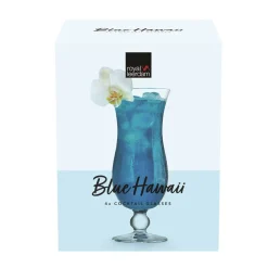 Hot Royal Leerdam Cocktailglas Blue Hawaii (Set Van 4)