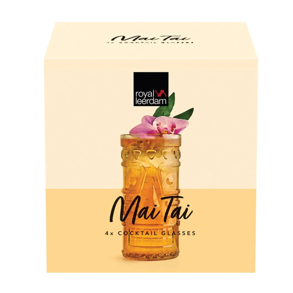 Online Royal Leerdam Cocktailglas Mai Tai (Set Van 4)