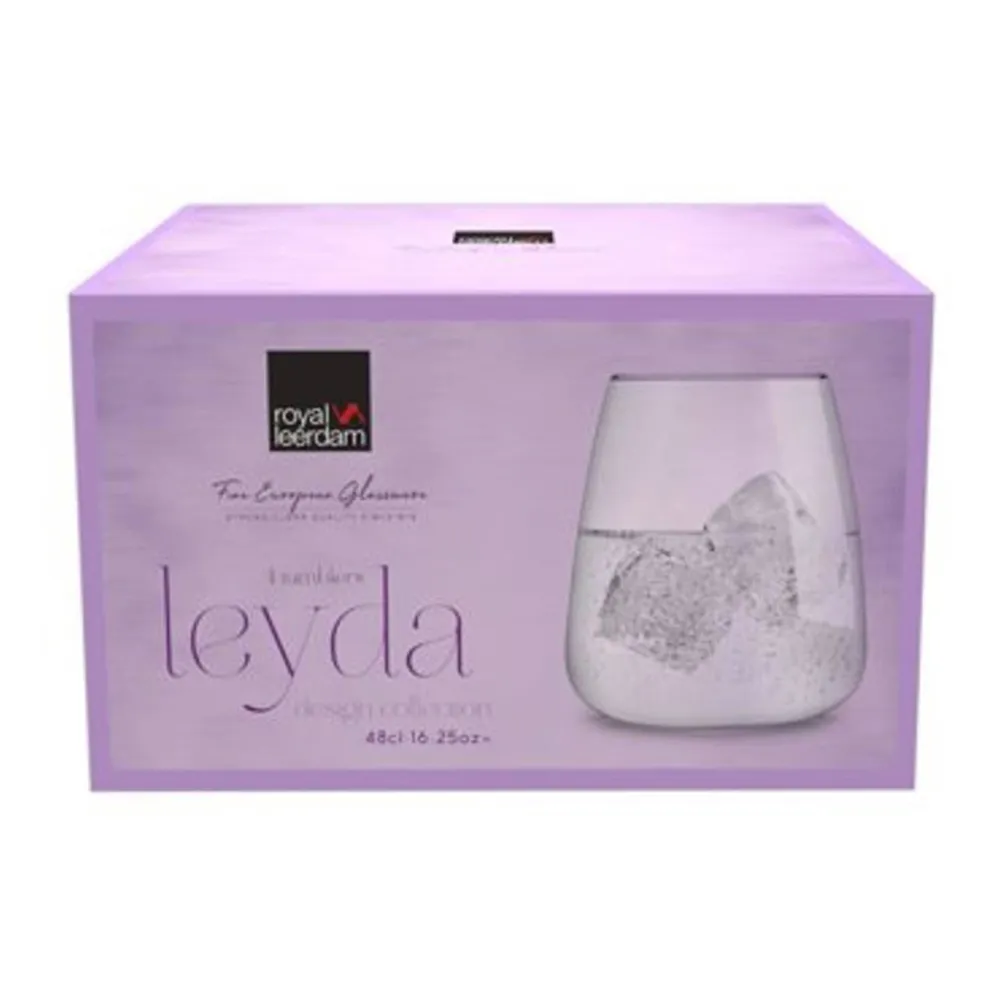 Best Royal Leerdam Waterglas Leyda (Set Van 4)
