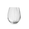 New Royal Leerdam Waterglas Plisse (Set Van 4)