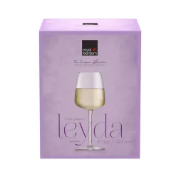 Hot Royal Leerdam Wijnglas Wit Leyda (Set Van 4)