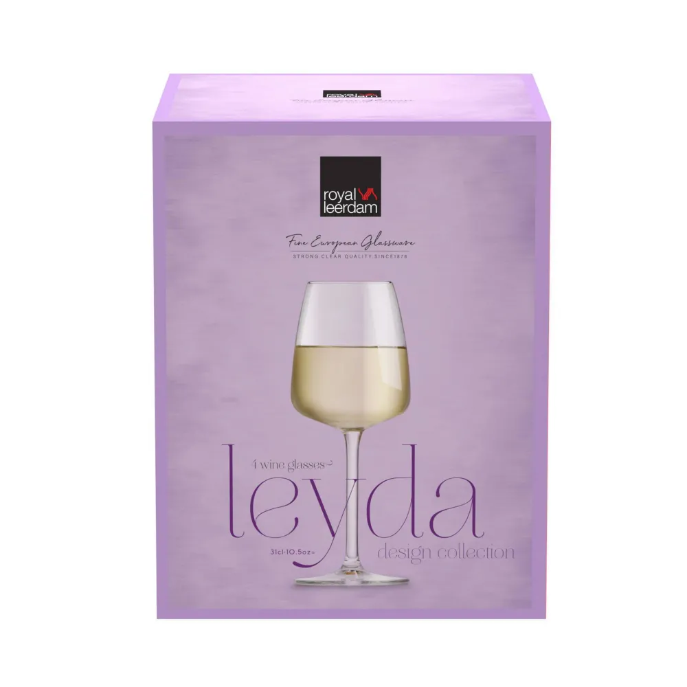Hot Royal Leerdam Wijnglas Wit Leyda (Set Van 4)