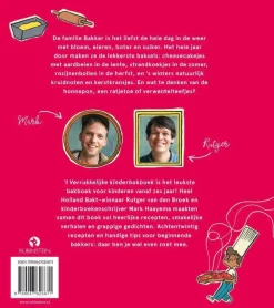 wehkamp Rutger Van Den Broek En Mark Haayema 'T Verrukkelijke Kinderbakboek