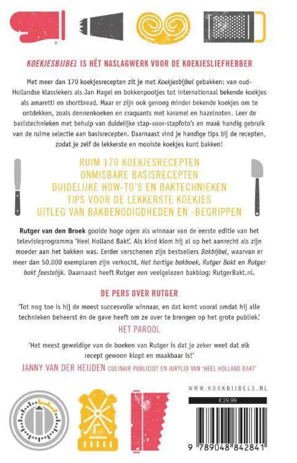 wehkamp Rutger Van Den Broek Koekjesbijbel